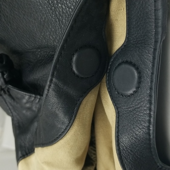 Elliott Lucca large black purse with knotted straps to carry over shoulder - Picture 9 of 10